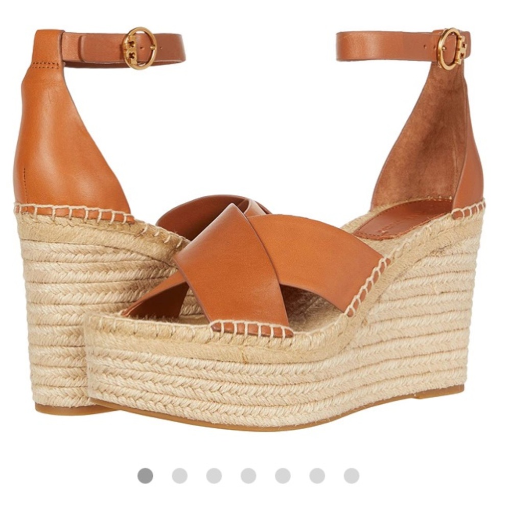 NWT Selby 105MM Wedge Espadrille